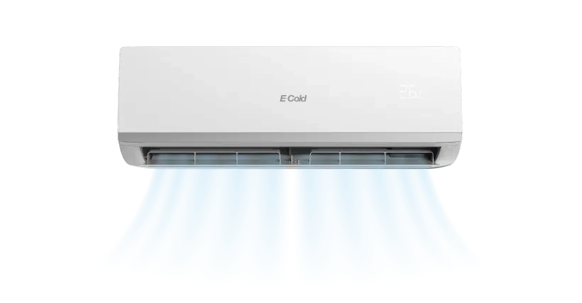 Aire Acondicionado E-Cold 12BTU SEER 17 R32