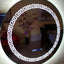 Espejo Redondo con luz led y sistema antiempañante digital (circunferencia de 50cm)